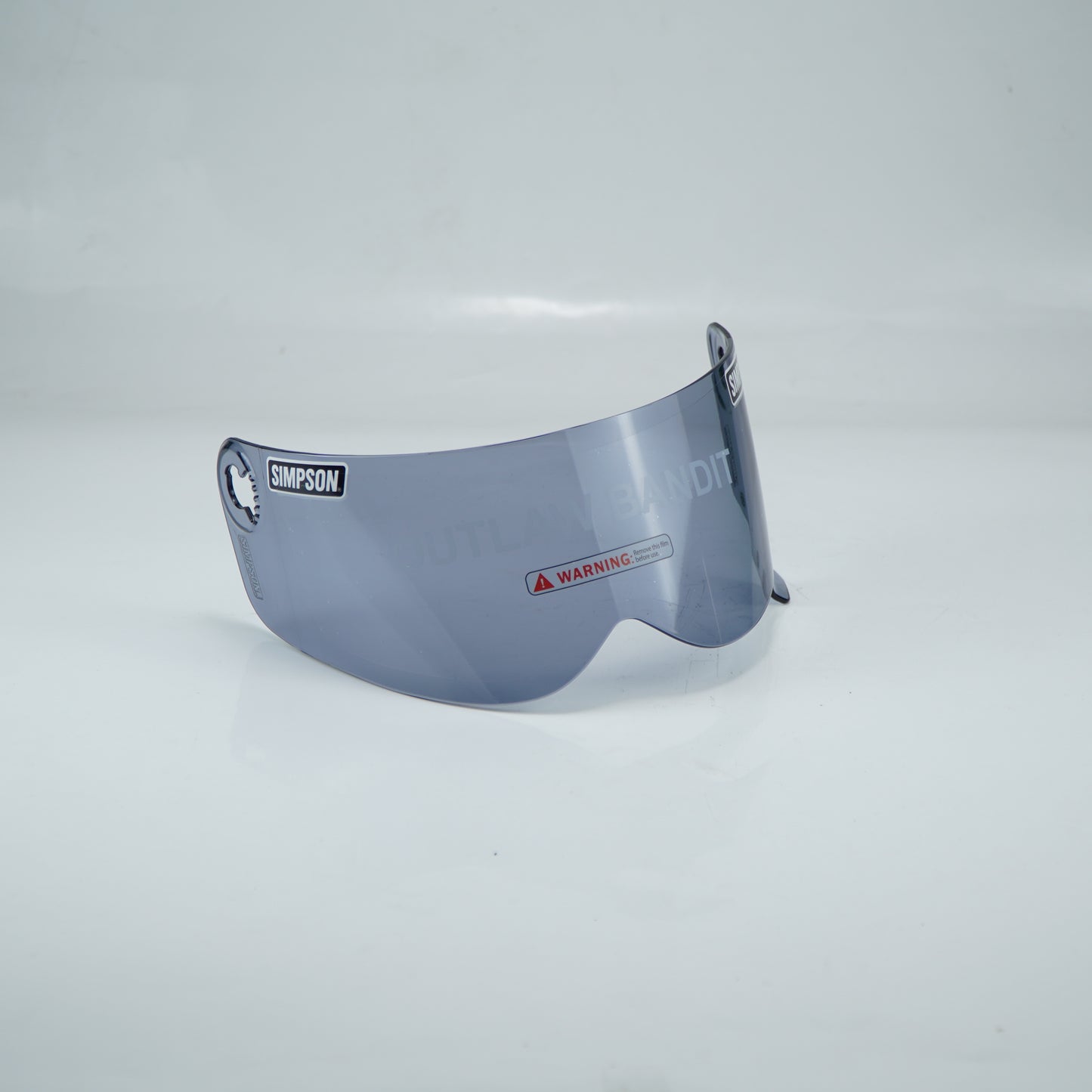 Simpson Outlaw Visor Sparepart (Light Tint)