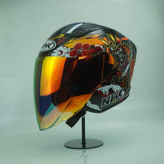 NHK Helmet S1GP S Nobunaga (BlackGlossy)
