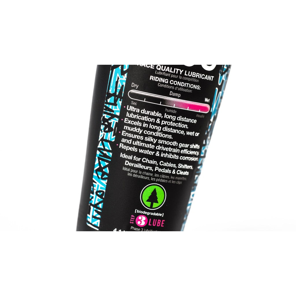 Muc Off Bio Wet Lube (120ml) (967-1M)