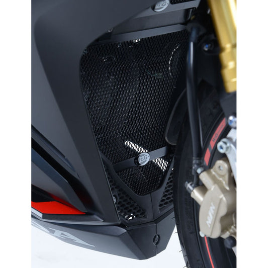 R&G Downpipe Grille fits for the Honda CBR250RR (’17-) (DG0024BK)