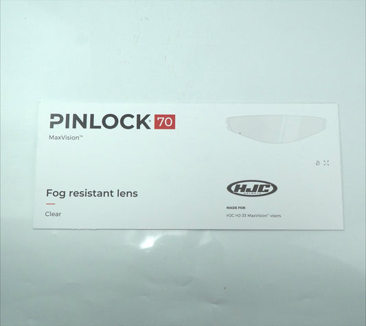 HJC Helmet Pinlock Sparepart HJ-33 for i90 and i91 (Clear)