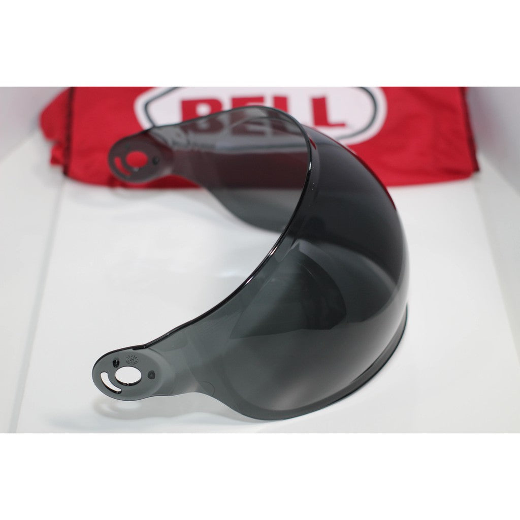 Bell Bullitt Visor Sparepart (Bubble Dark Smoke)