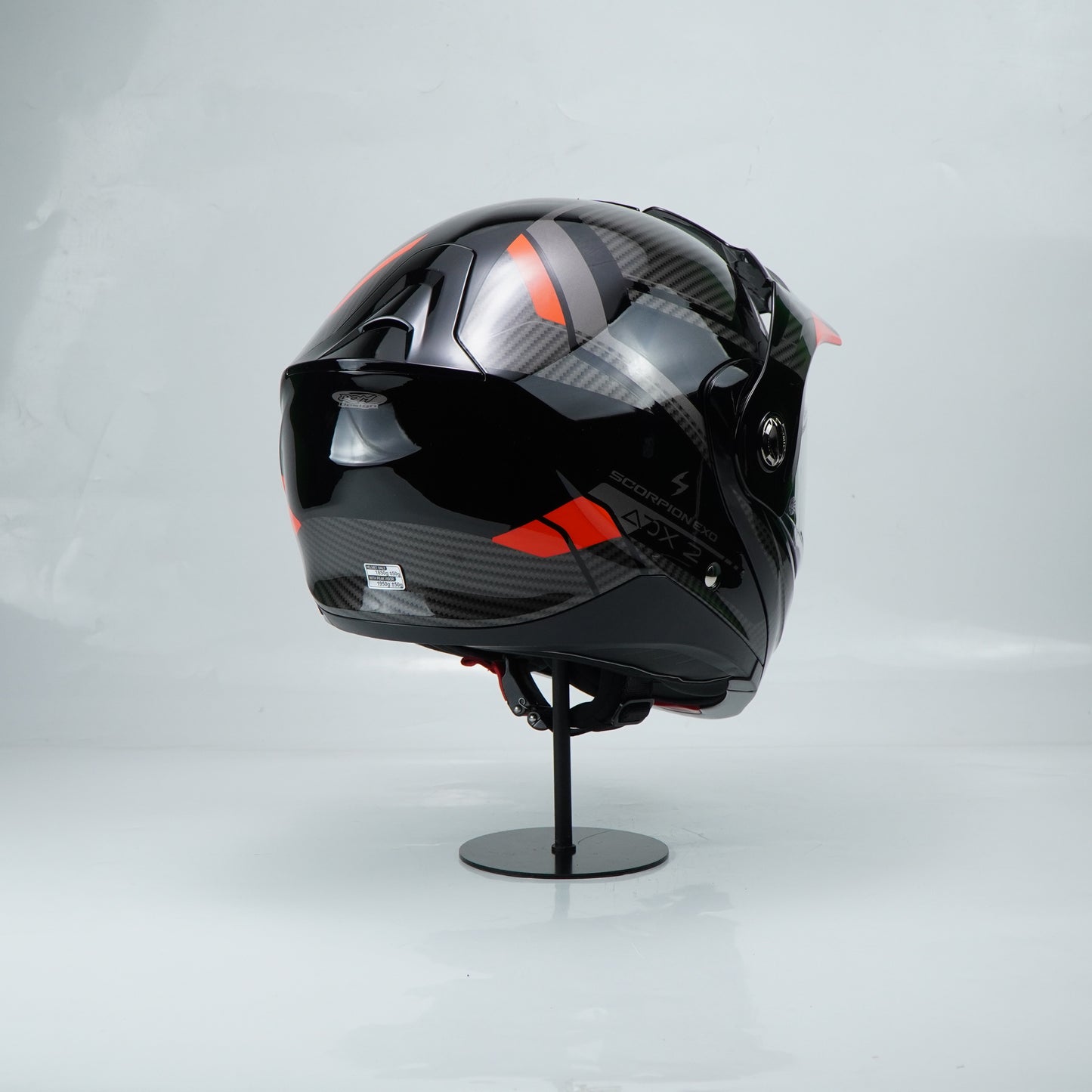Scorpion Helmet ADX-2 (Lewis Black Red)