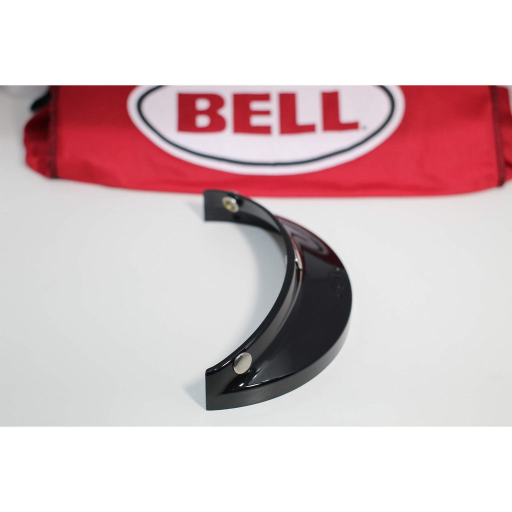 Bell Visor Sparepart for Custom 500 PS-3 Snap (Snap 520 Visor Black)