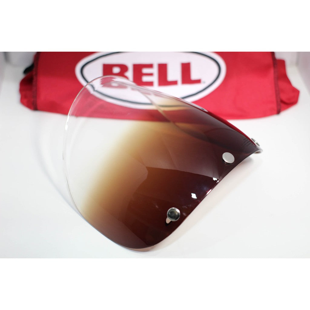 Bell Visor Sparepart for Custom 500 PS-3 Snap (Snap Shield Amber Gradient)