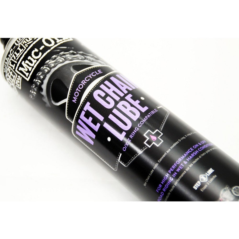 Muc Off Motorcycle Wet Chain Lube (400ml) (611)