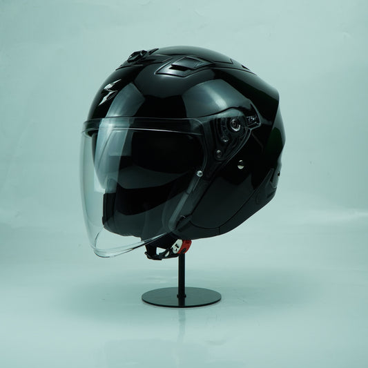 Scorpion Helmet Exo-Z1 Solid (Metallic Black)