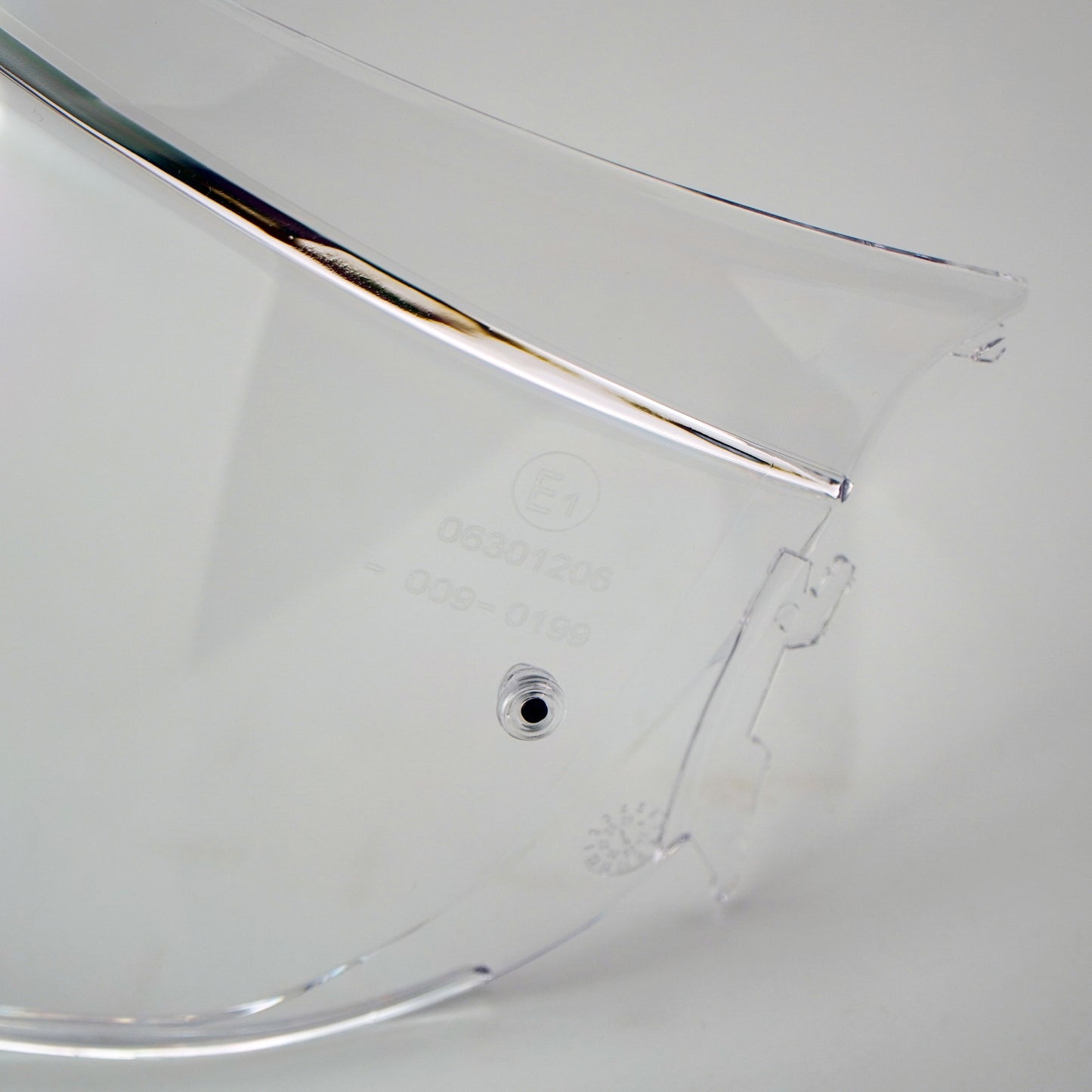 HJC Helmet Visor Sparepart HJ 45 for F100 (Clear)