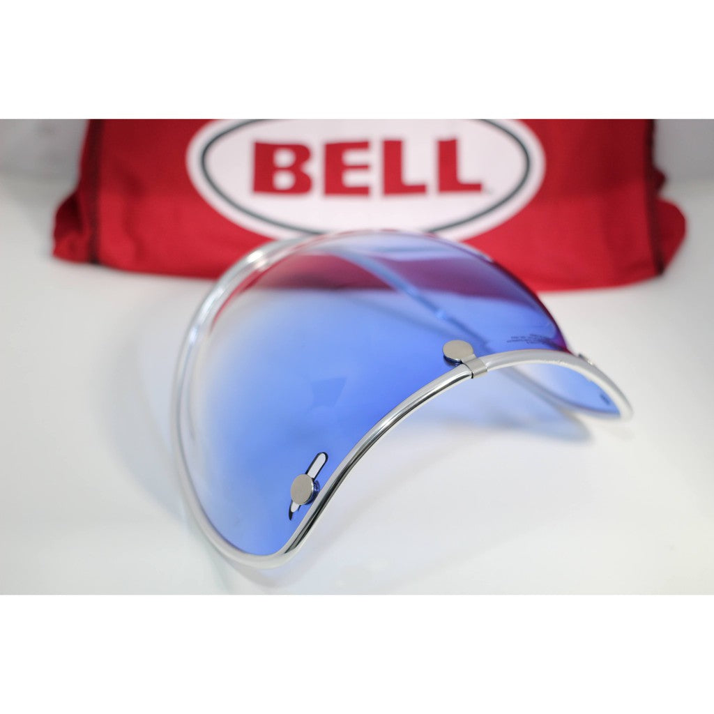 Bell PS-3 Snap Visor Sparepart (Bubble Deluxe Ice Blue Gradient)