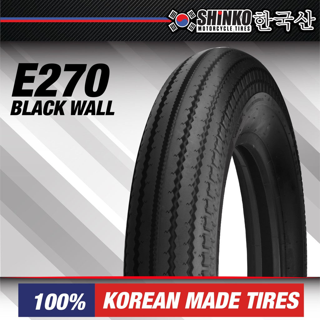 Shinko Tyres Series E270  Zig Zag Super Classic Harley Davidson Caferacer 4.0 4.5 5.0 16 18 19