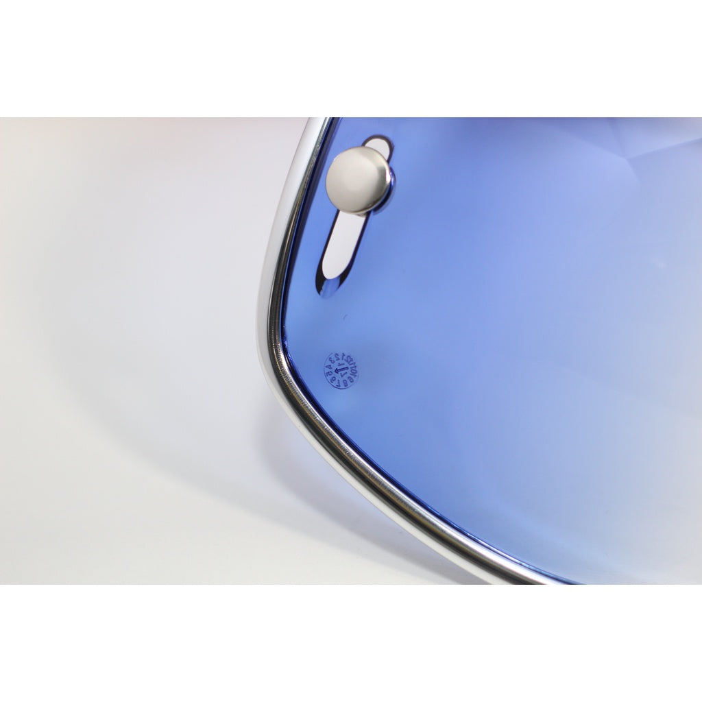 Bell PS-3 Snap Visor Sparepart (Bubble Deluxe Ice Blue Gradient)