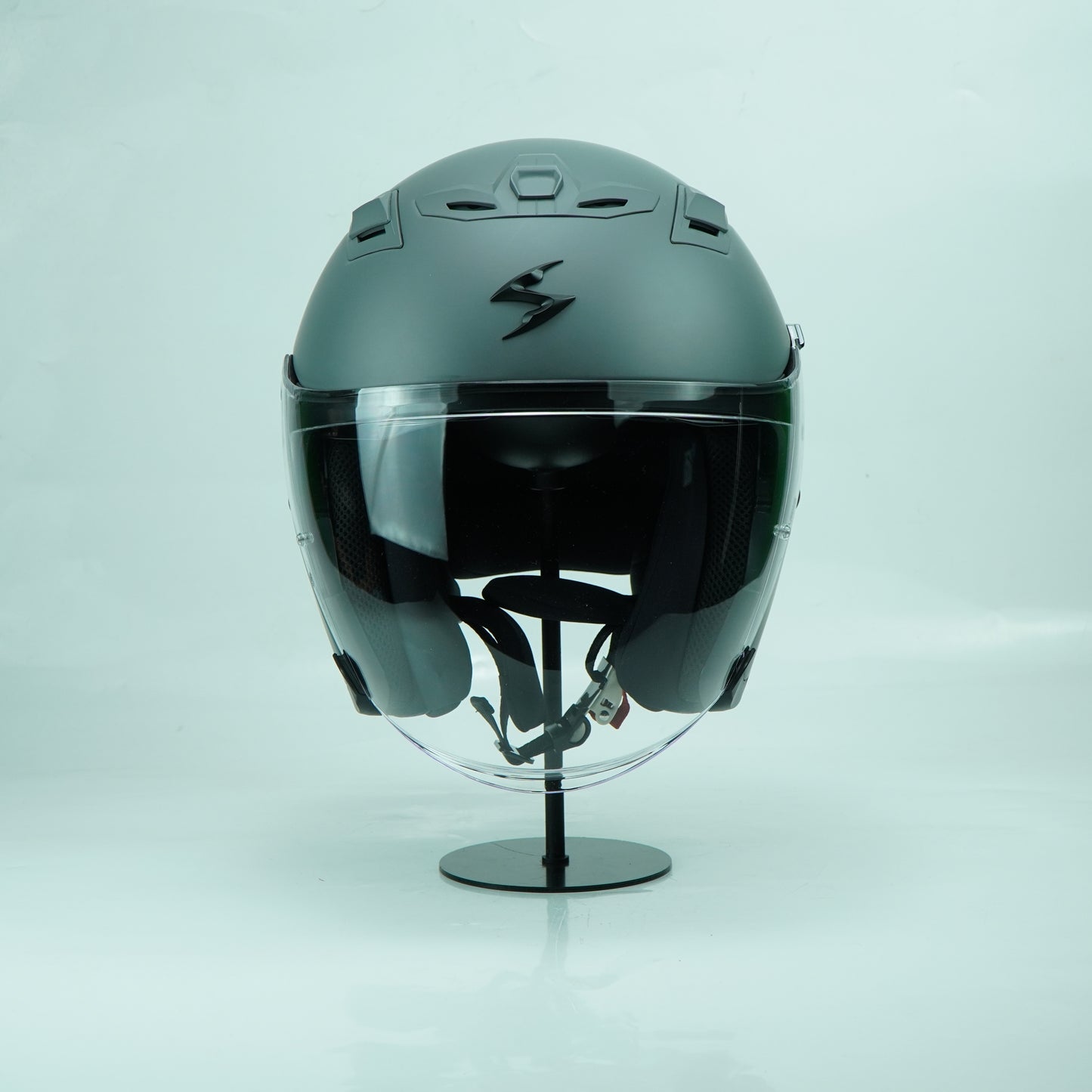 Scorpion Helmet Exo-Z1 Solid (Matt Cement Grey)