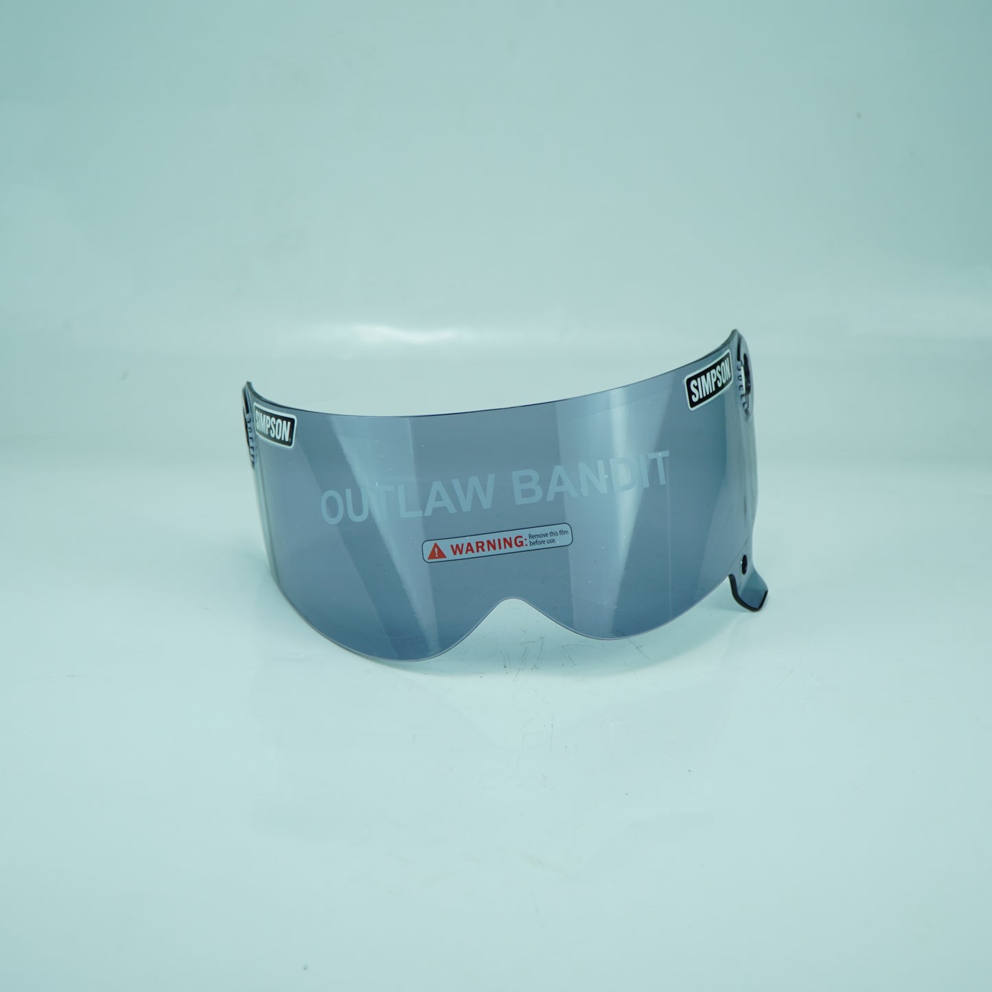 Simpson Outlaw Visor Sparepart (Light Tint)