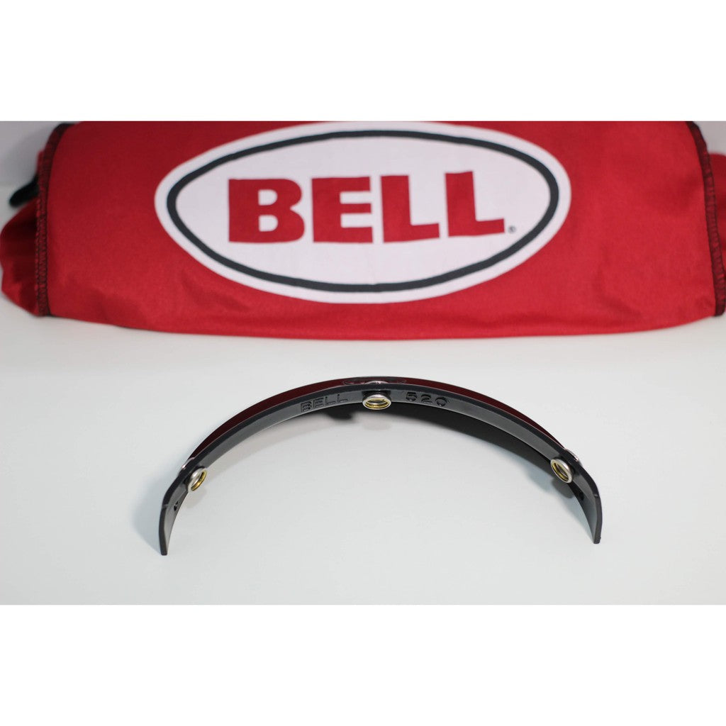 Bell Visor Sparepart for Custom 500 PS-3 Snap (Snap 520 Visor Black)
