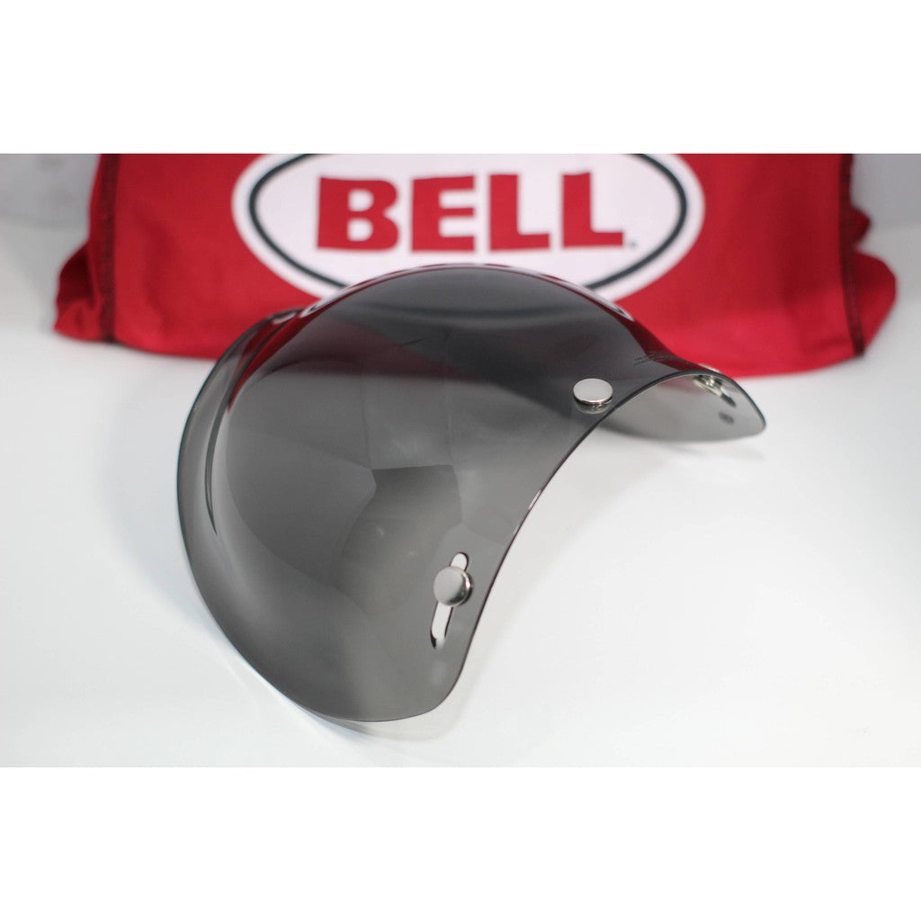 Bell Visor Sparepart for Custom 500 PS-3 Snap (Bubble Shield Dark Smoke)