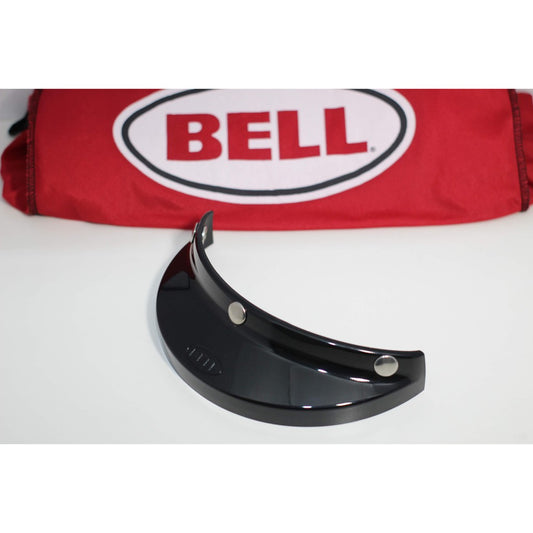 Bell Visor Sparepart for Custom 500 PS-3 Snap (Snap 520 Visor Black)