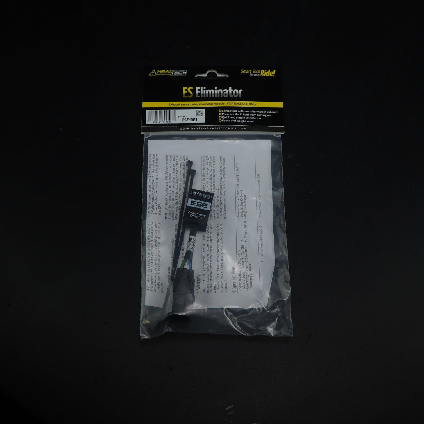 Heal Tech Quickshifter for Ducati (ESE-D01)