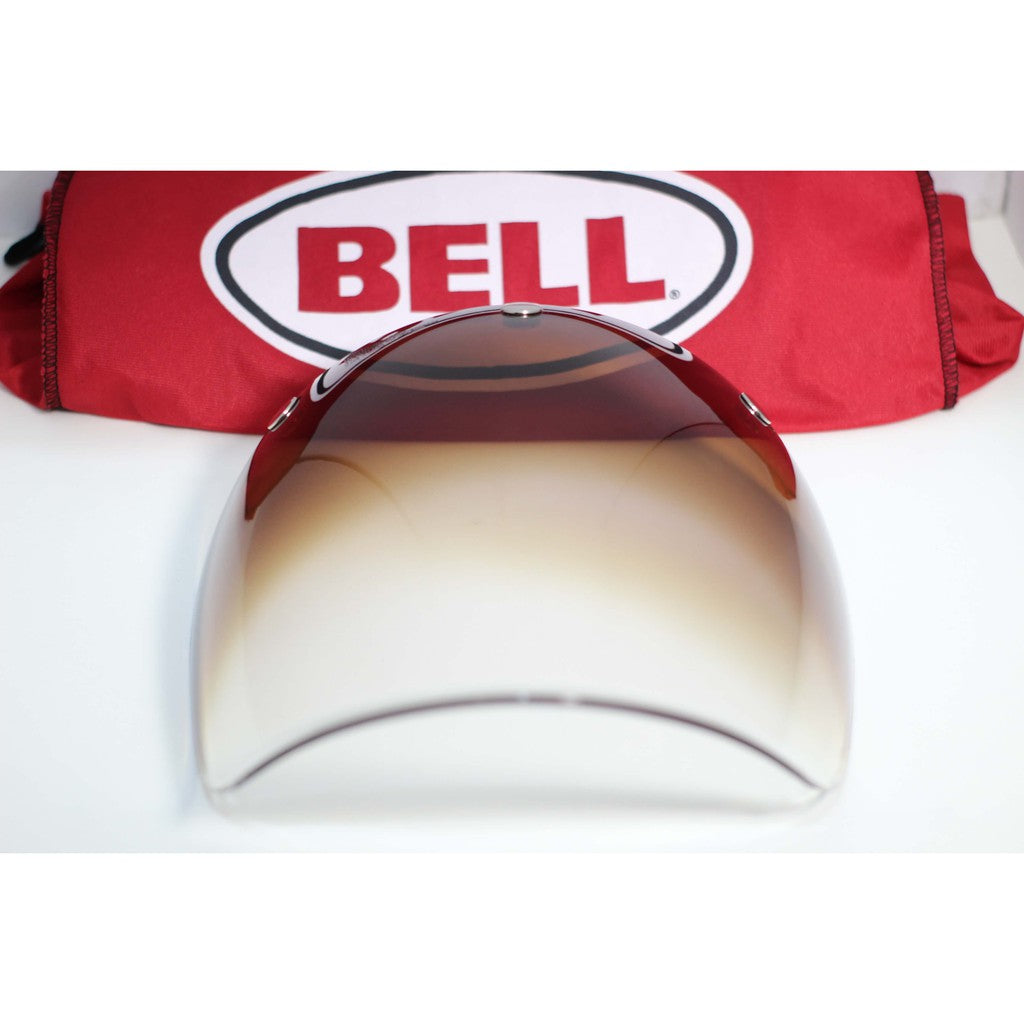 Bell Visor Sparepart for Custom 500 PS-3 Snap (Snap Shield Amber Gradient)