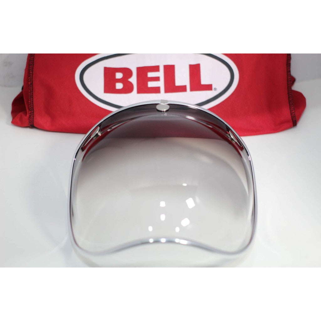 Bell Visor Sparepart for Custom 500 PS-3 Snap (Bubble Deluxe Smoke Gradient)