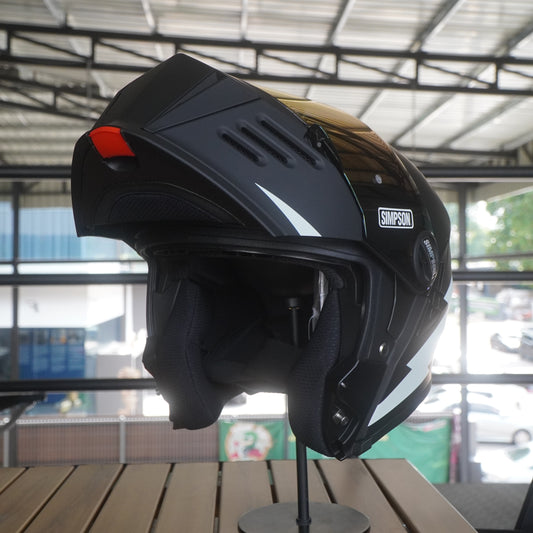 Simpson Helmet Darksome Bandit (Glow In The Dark)