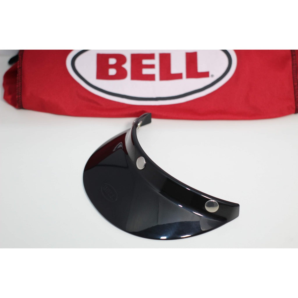 Bell Visor Sparepart for Custom 500 PS-3 Snap (Snap 510 Visor Black)