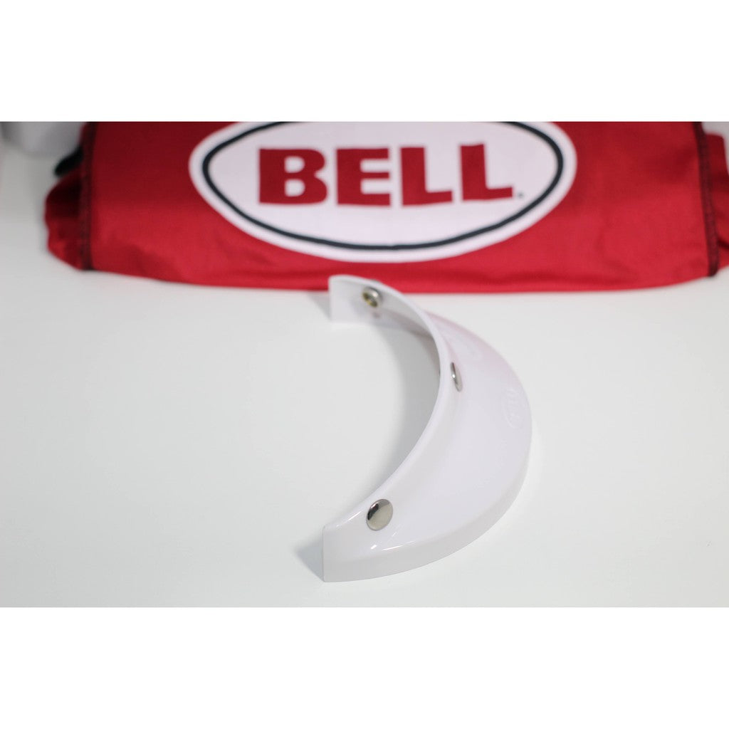 Bell Visor Sparepart for Custom 500 PS-3 Snap (Snap 520 Visor White)