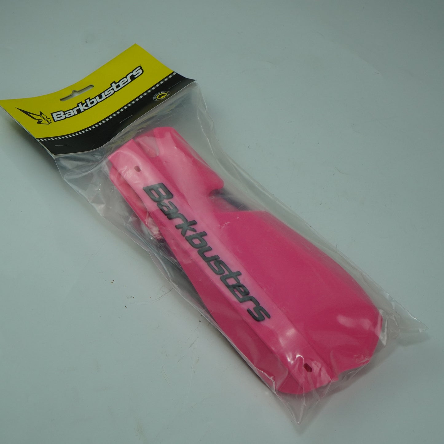 Barkbusters VPS Plastic Guard with Wind Deflector Set Pink (VPS-003-00-PK)