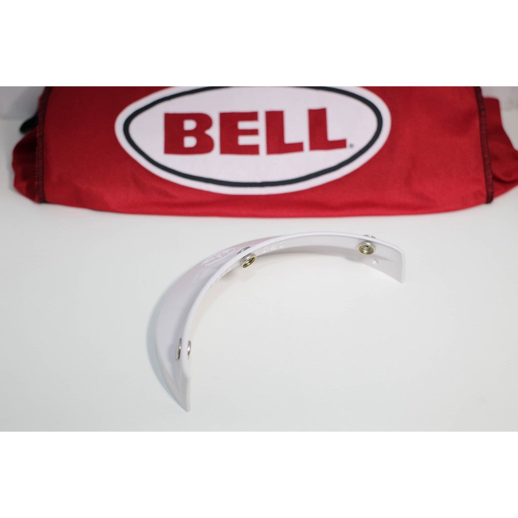 Bell Visor Sparepart for Custom 500 PS-3 Snap (Snap 520 Visor White)