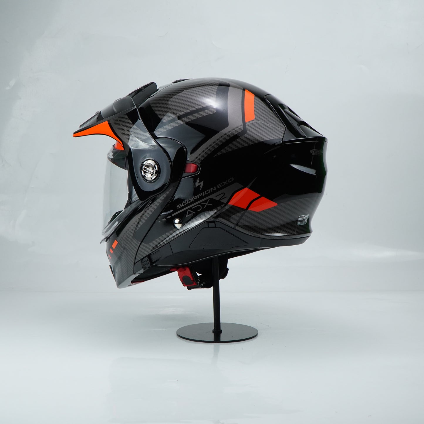 Scorpion Helmet ADX-2 (Lewis Black Red)