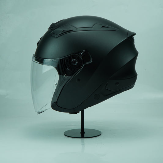 Scorpion Helmet Exo-Z1 Solid (Matt Pearl Black)