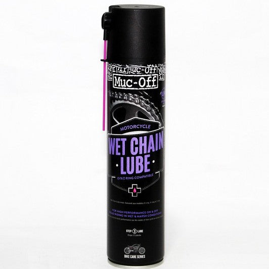 Muc Off Motorcycle Wet Chain Lube (400ml) (611)