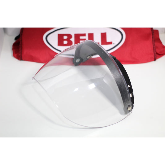 Bell Visor Sparepart for Custom 500 PS-3 Snap (Clear Flip)