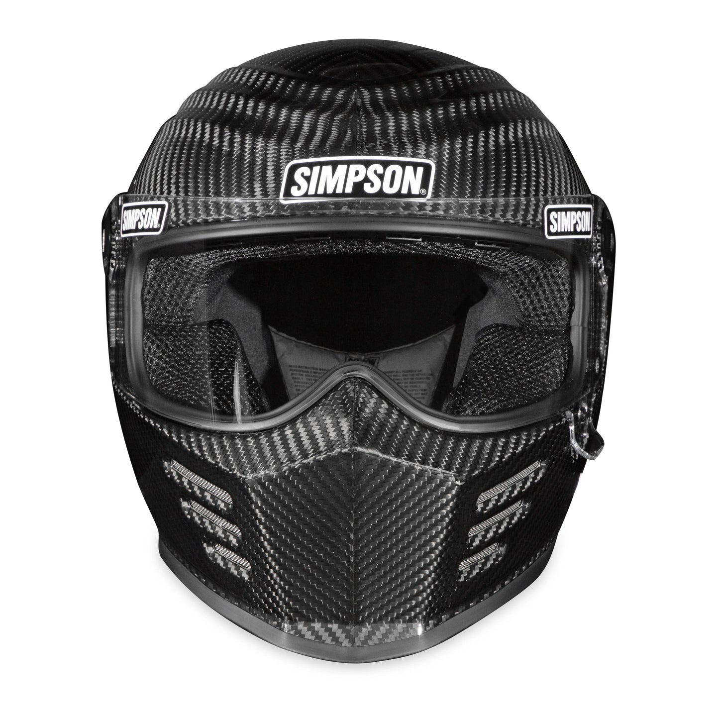 Simpson Helmet Outlaw Bandit (Carbon Fiber)