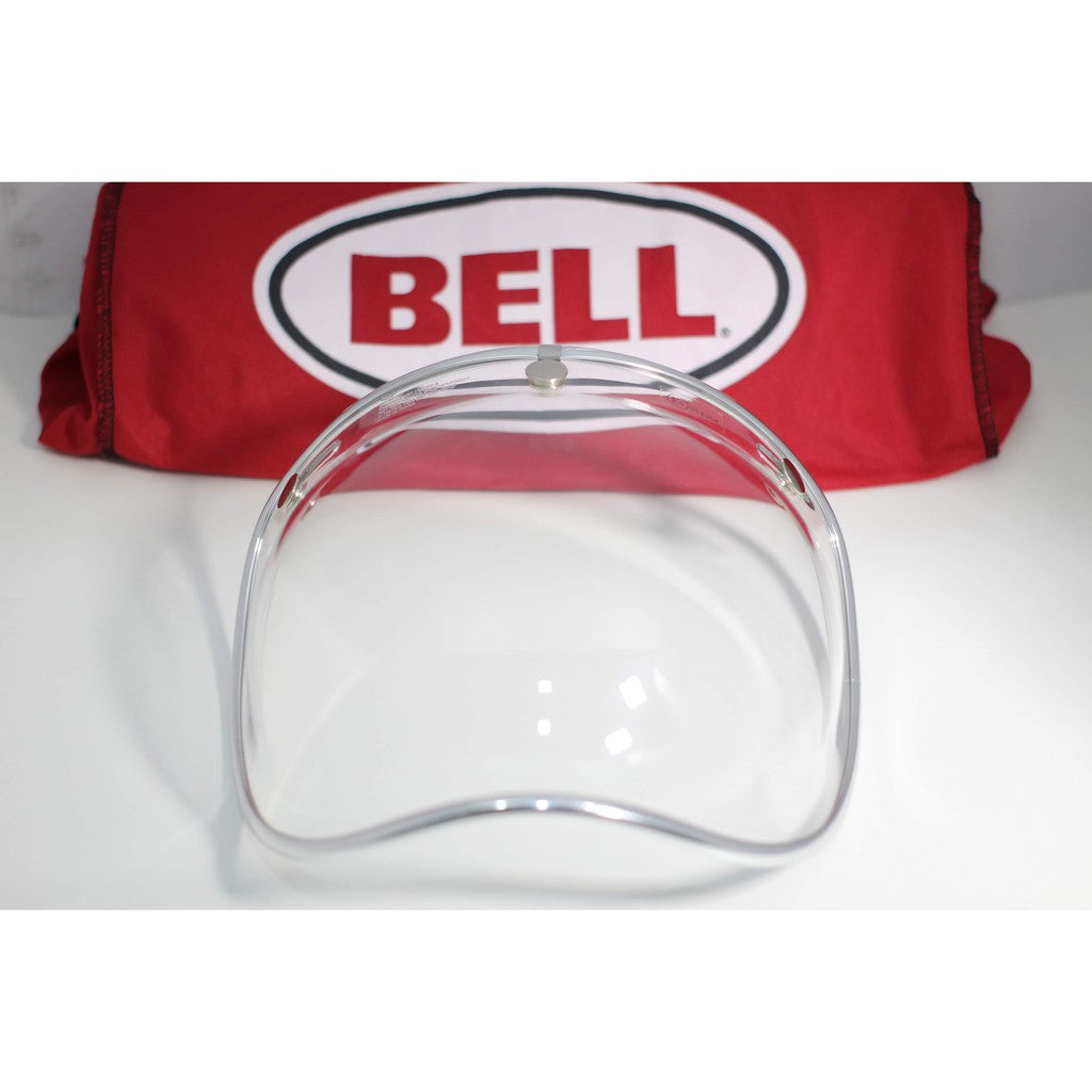 Bell Visor Sparepart for Custom 500 PS-3 Snap (Bubble DLX Shield Clear)