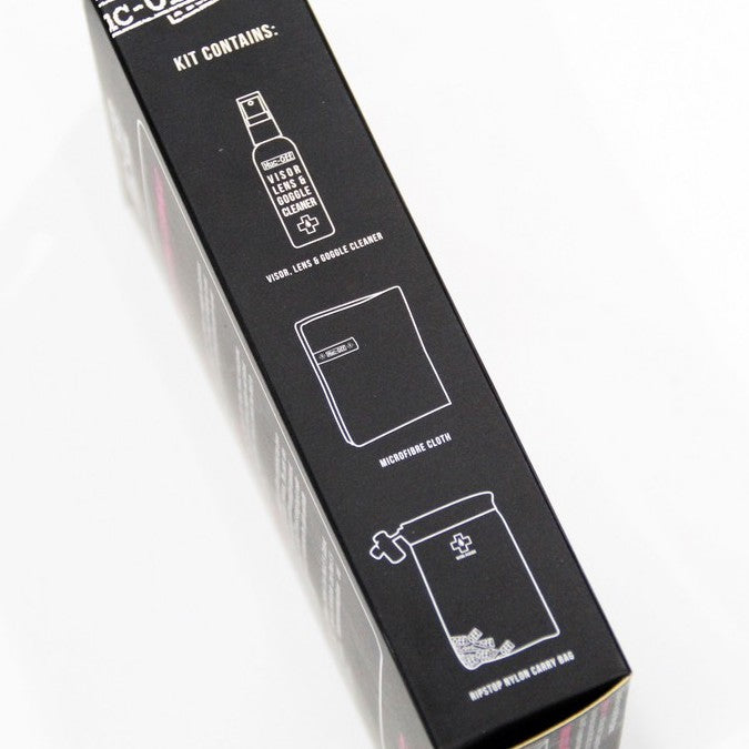 Muc Off Visor, Lens & Goggle Cleaning Kit (202)