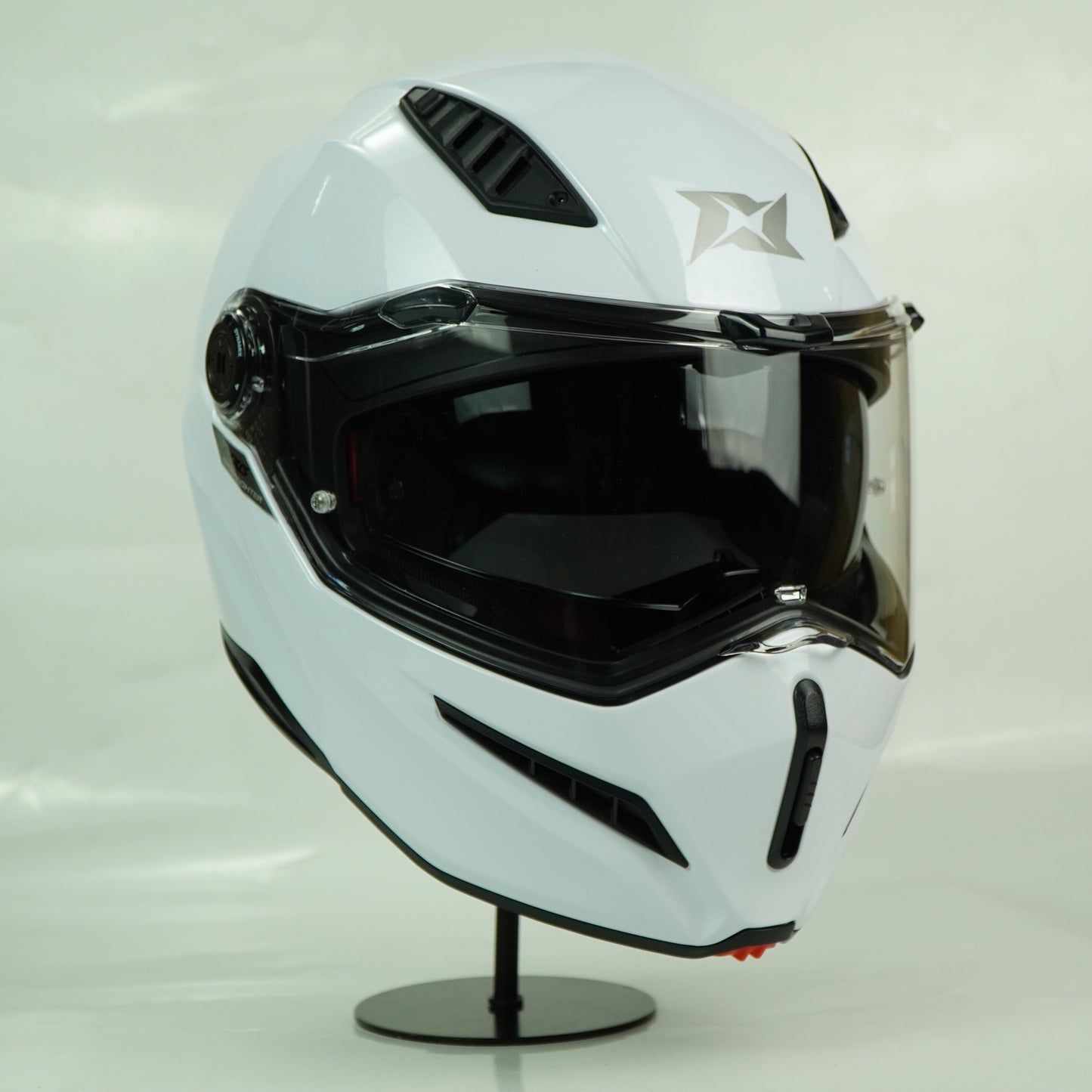Axxis Helmet Ghost Fighter (Solid A0 Gloss White)