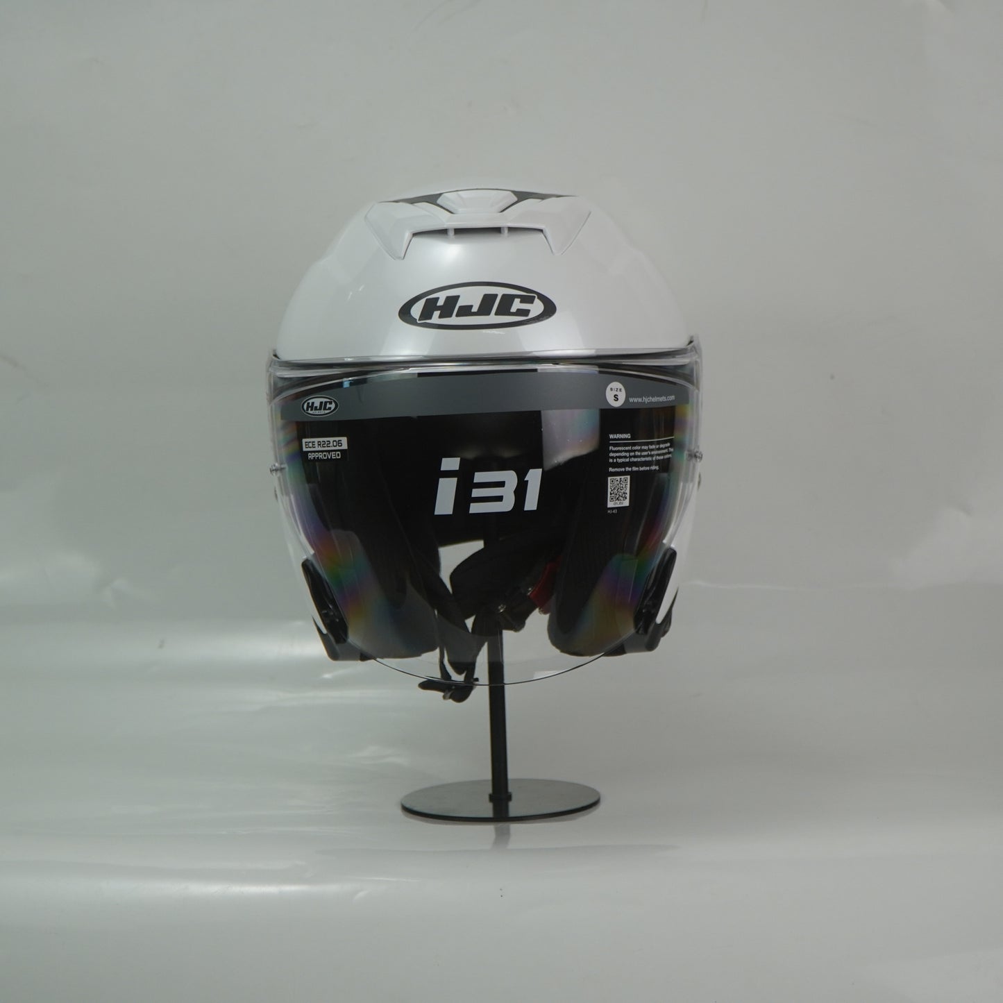 HJC Helmet I31 Solid (Pearl White)