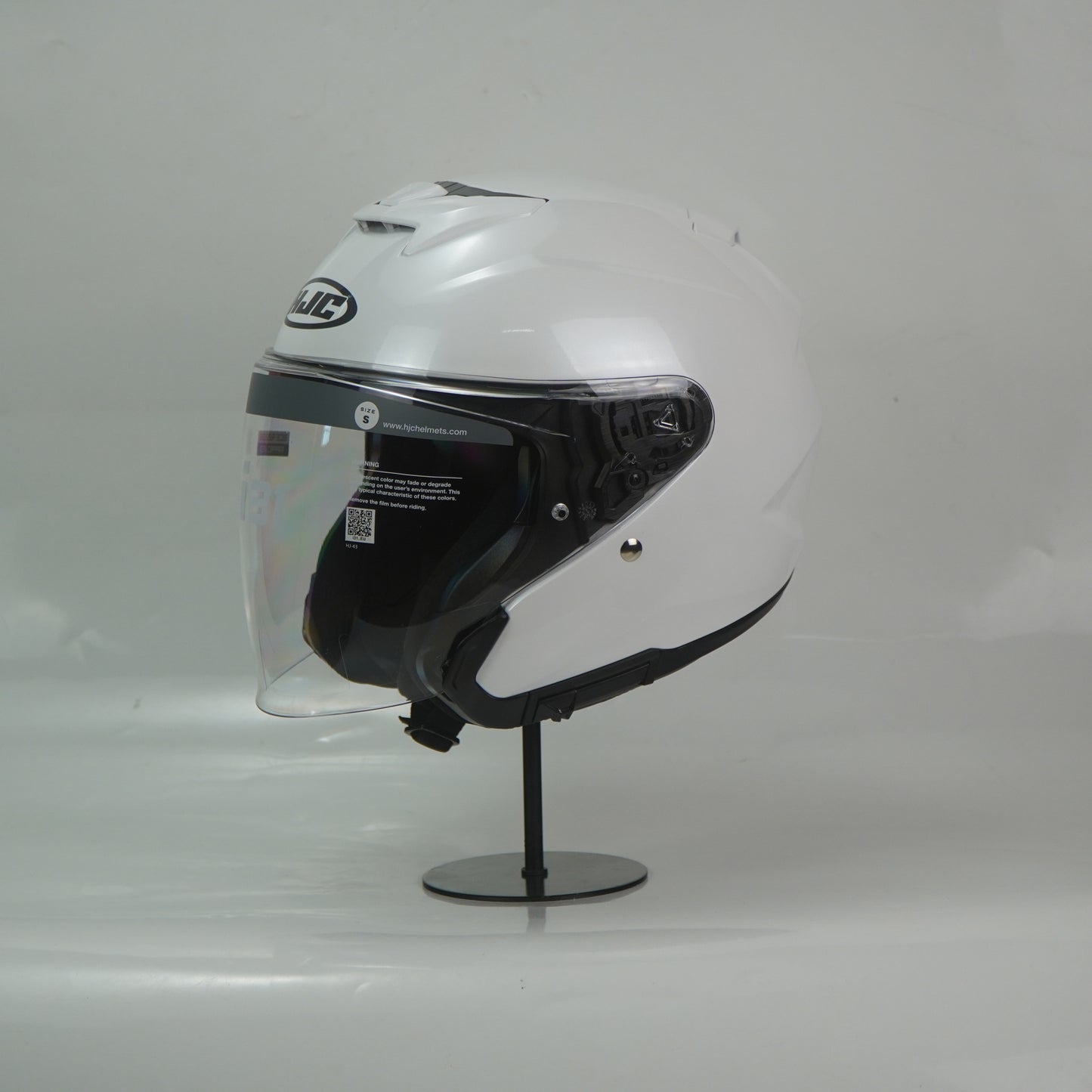 HJC Helmet I31 Solid (Pearl White)