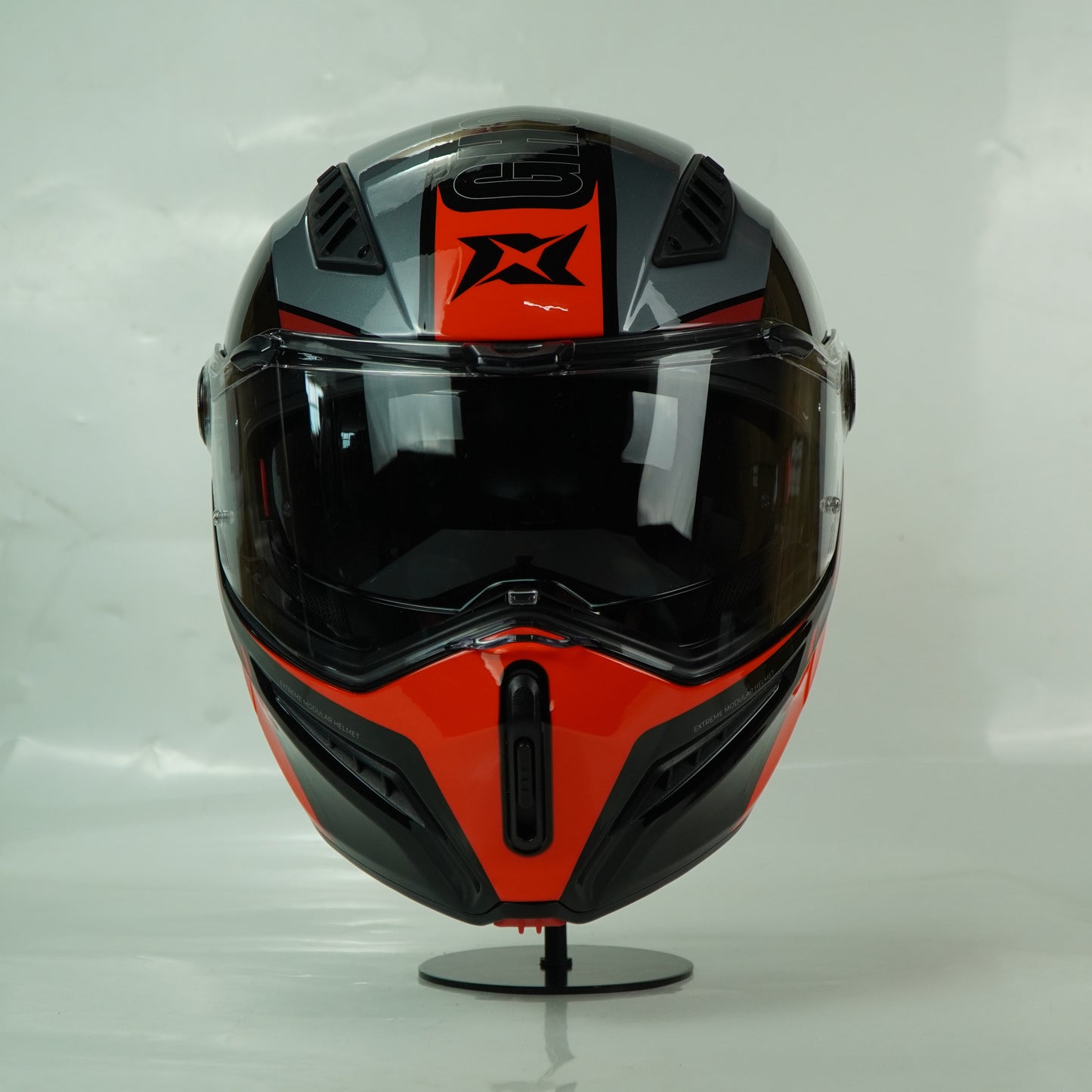 Axxis Helmet Ghost Fighter (Maniac B5 Gloss)