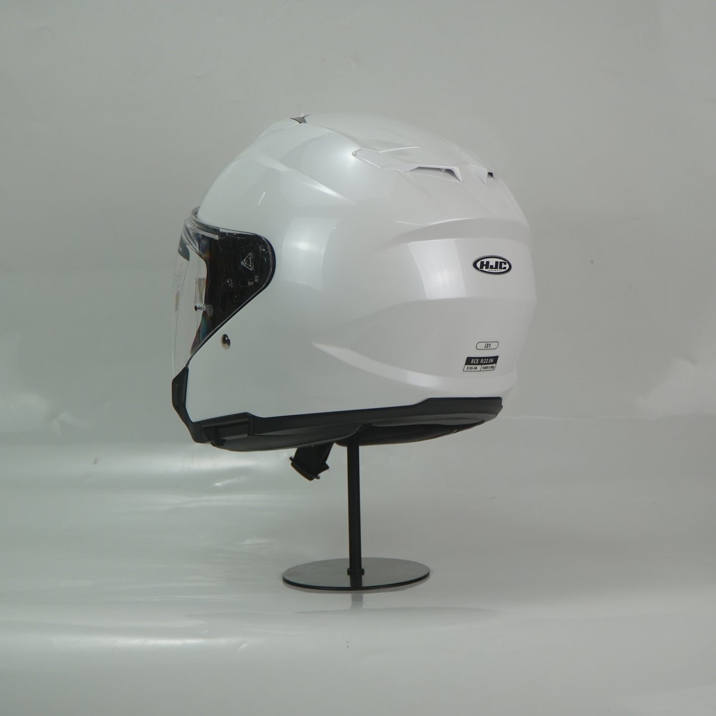 HJC Helmet I31 Solid (Pearl White)