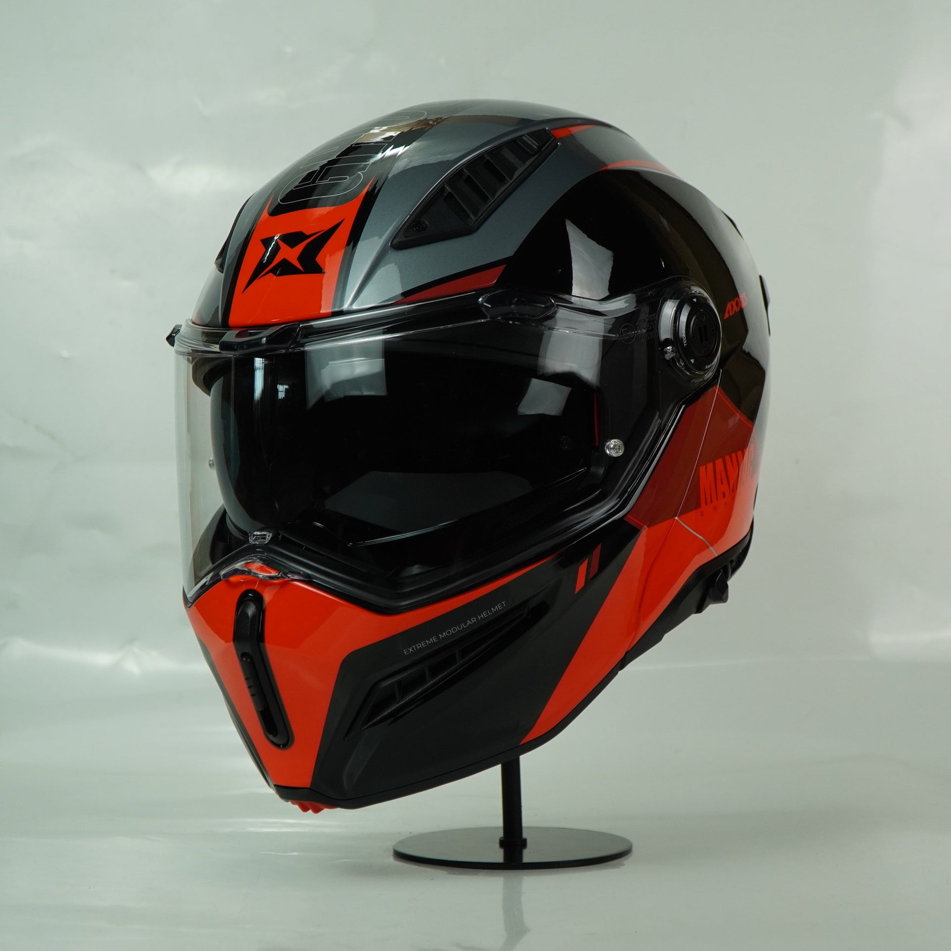 Axxis Helmet Ghost Fighter (Maniac B5 Gloss) – Durian Bikers