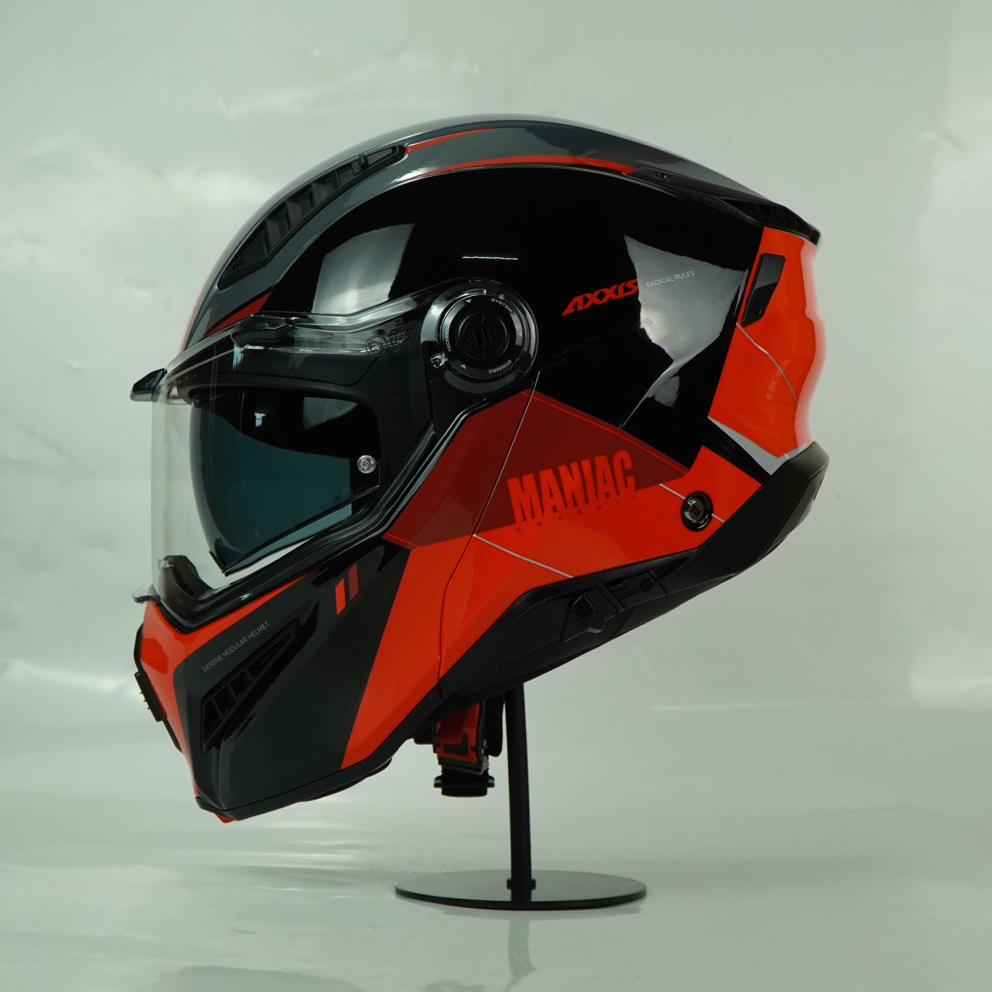 Axxis Helmet Ghost Fighter (Maniac B5 Gloss)