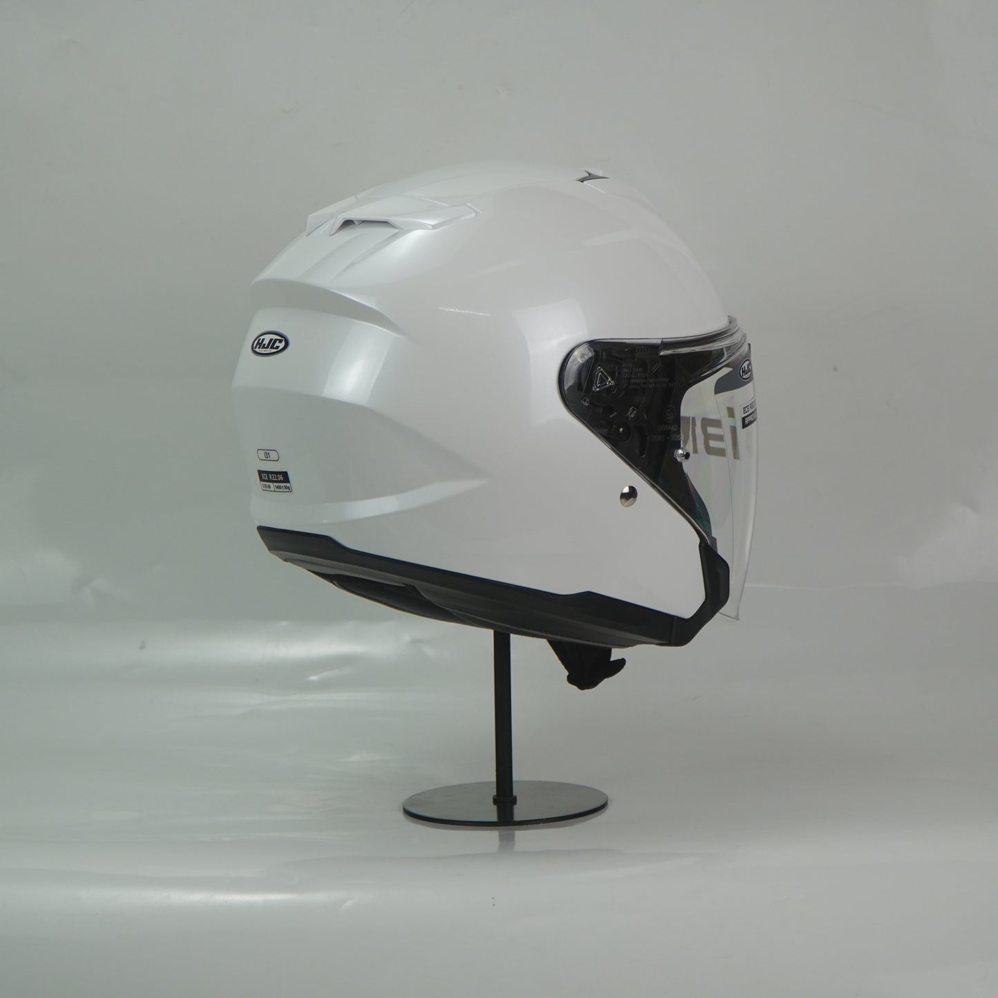 HJC Helmet I31 Solid (Pearl White)