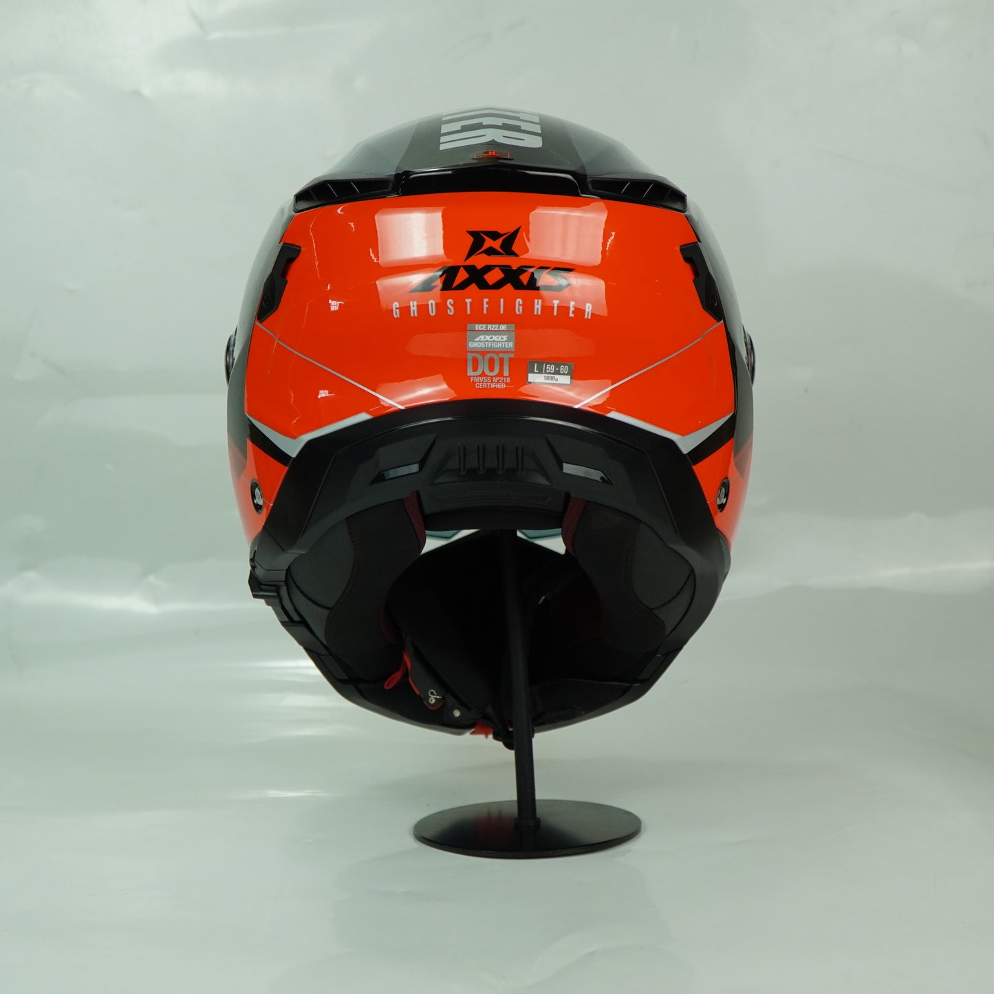 Axxis Helmet Ghost Fighter (Maniac B5 Gloss)
