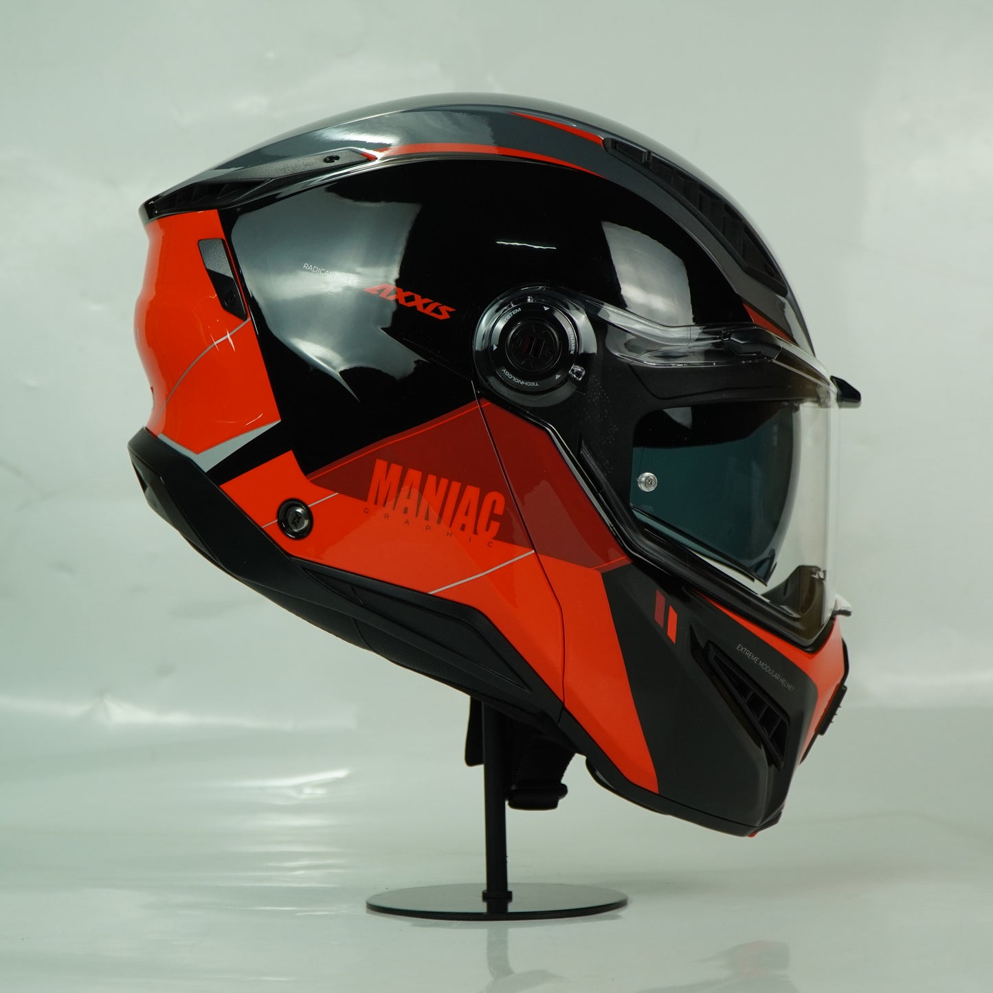 Axxis Helmet Ghost Fighter (Maniac B5 Gloss)