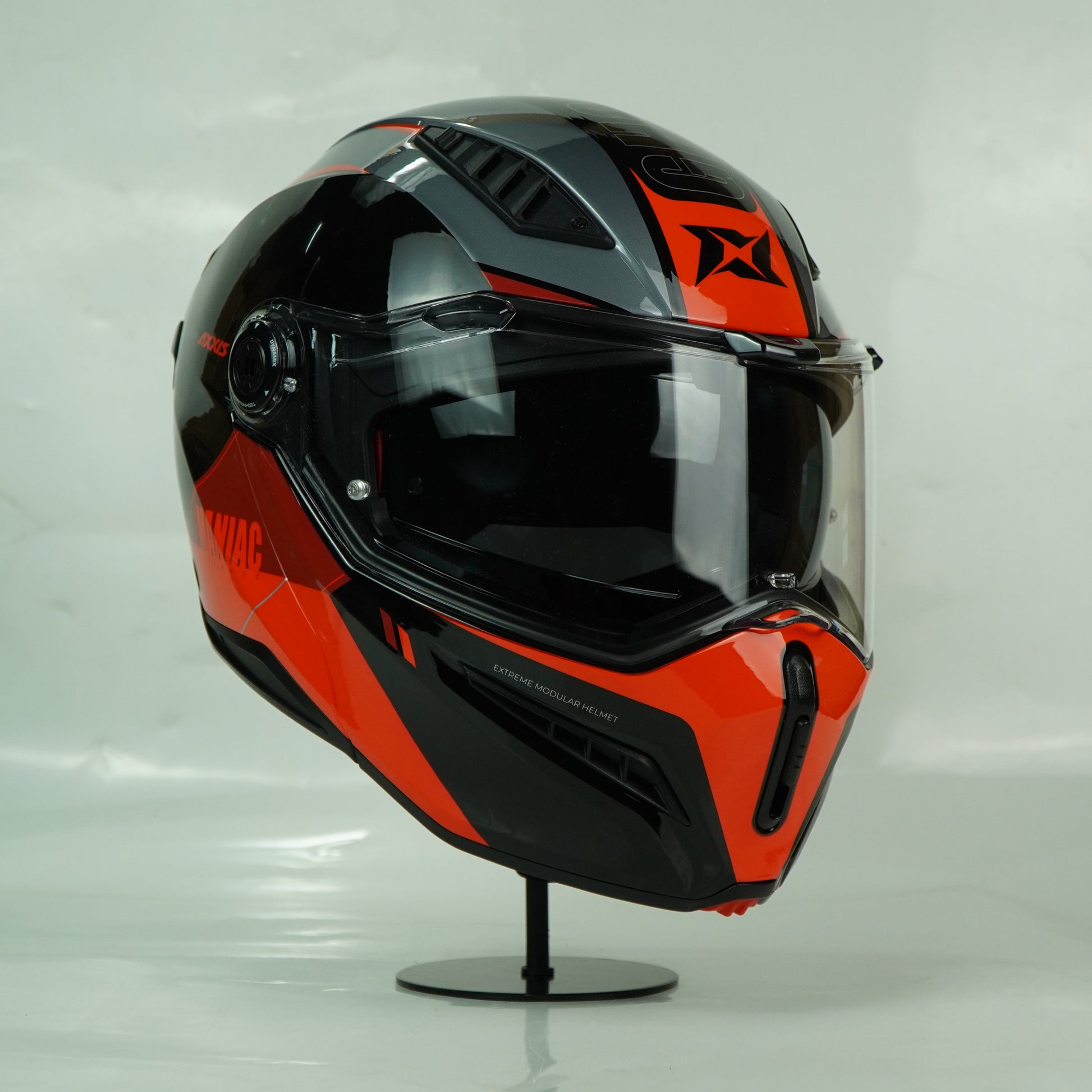 mt axxis helmets india Axxis Helmet Ghost Fighter (Maniac B5 Gloss) – Durian Bikers