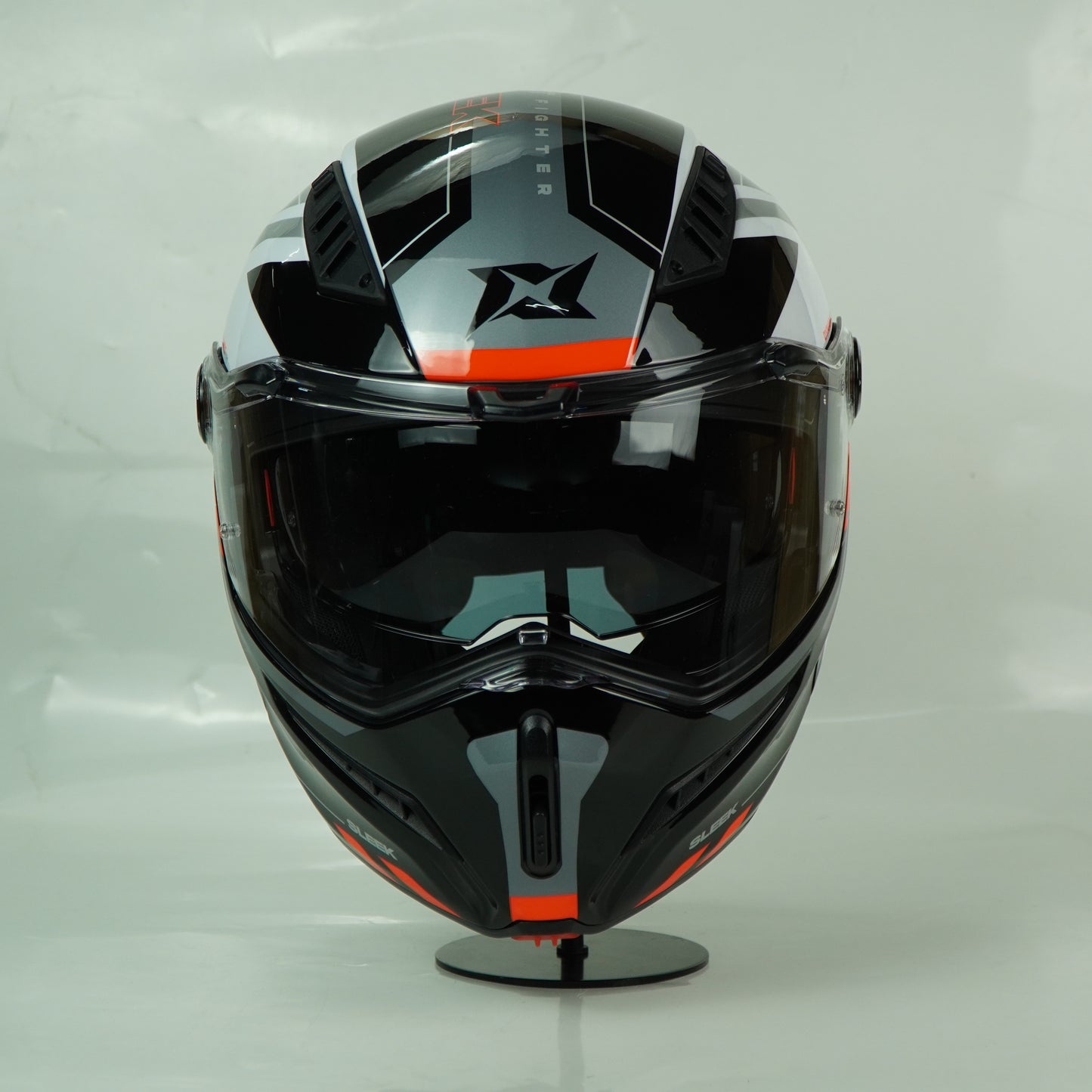 Axxis Helmet Ghost Fighter (Sleek A2 Gloss)