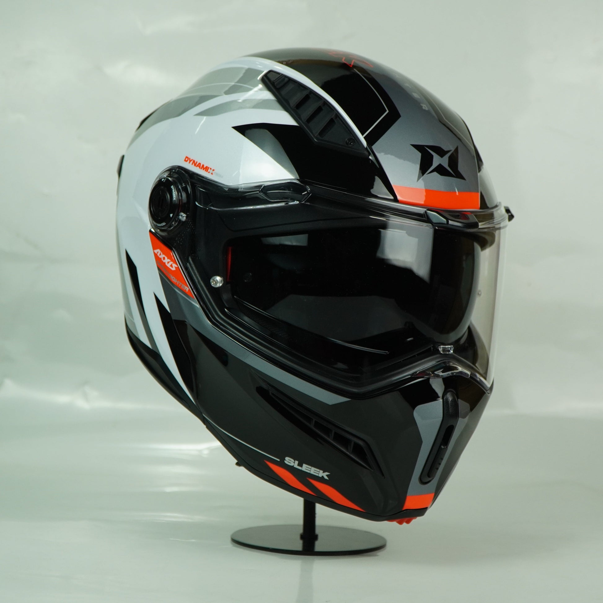 draxxar motorcycle fighter helmet Axxis Helmet Ghost Fighter (Sleek A2 Gloss) – Durian Bikers