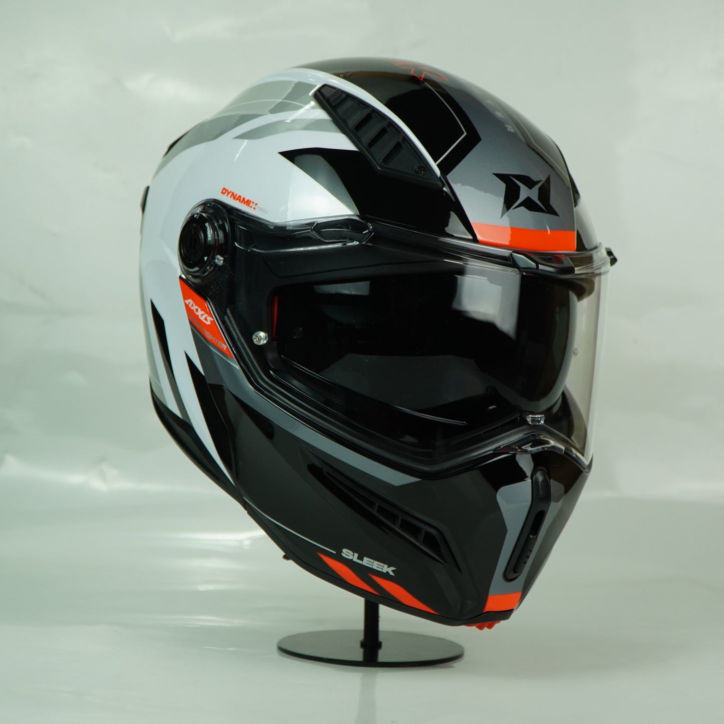 Axxis Helmet Ghost Fighter (Sleek A2 Gloss)