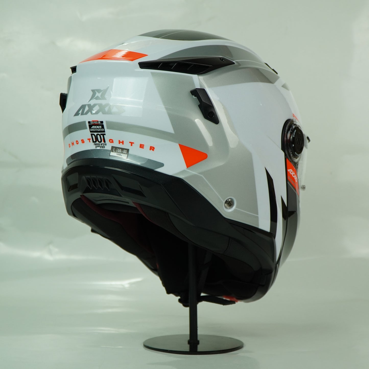 Axxis Helmet Ghost Fighter (Sleek A2 Gloss)